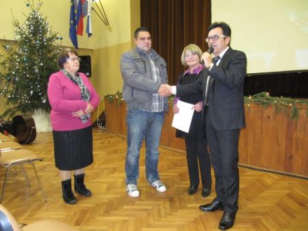 Sprejem najaktivnejših prostovoljcev v letu 2014, ob mednarodnem dnevu prostovoljstva 9